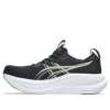 Gel-Nimbus 28 D Wide « Black Feather Grey »