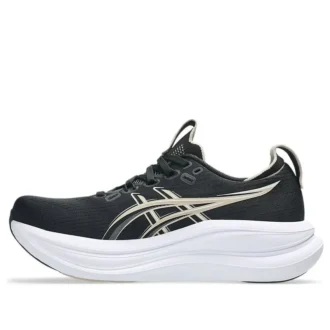 Gel-Nimbus 28 D Wide « Black Feather Grey »