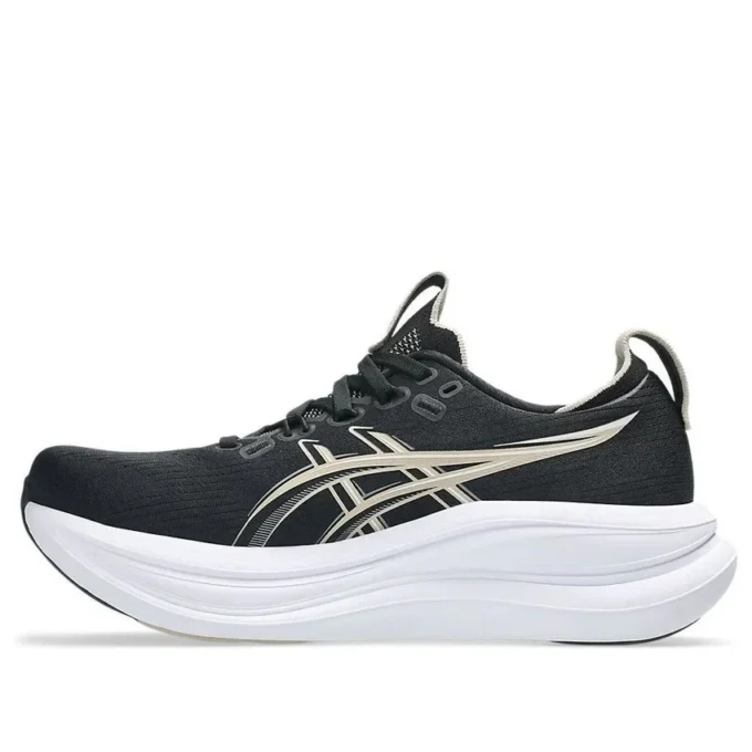 Gel-Nimbus 28 D Wide « Black Feather Grey »
