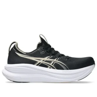 Gel-Nimbus 28 D Wide « Black Feather Grey »