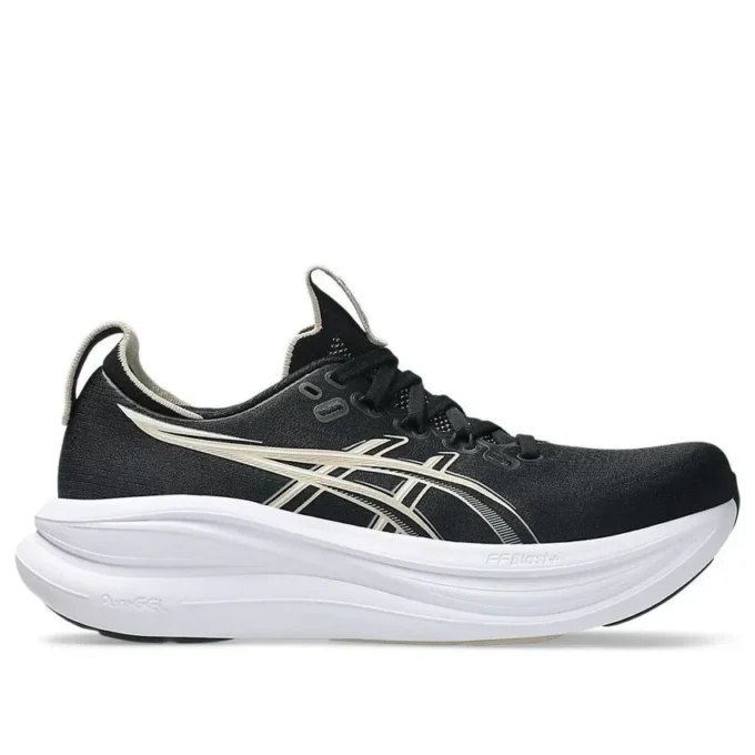 Gel-Nimbus 28 D Wide « Black Feather Grey »