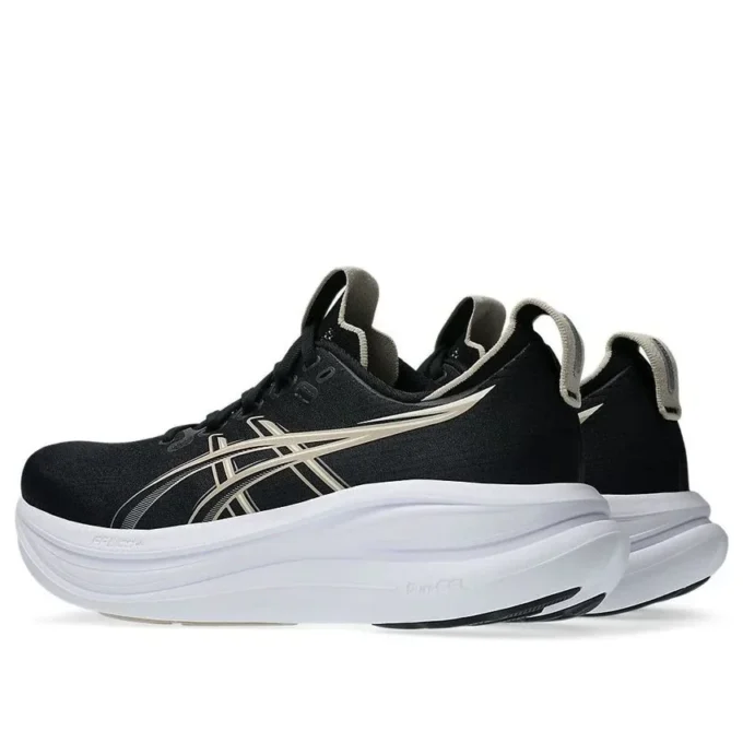 Gel-Nimbus 28 D Wide « Black Feather Grey »