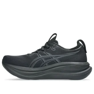 Gel-Nimbus 28 D Wide « Noir Graphite Gris »