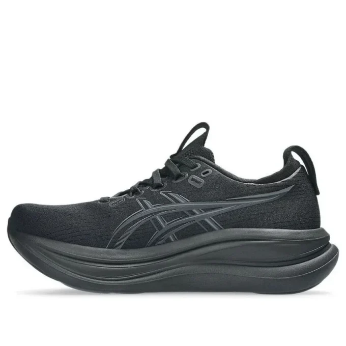 Gel-Nimbus 28 D Wide « Noir Graphite Gris »