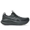 Gel-Nimbus 28 D Wide « Noir Graphite Gris »