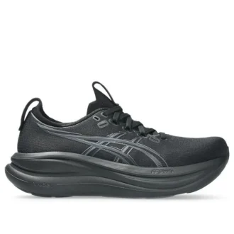 Gel-Nimbus 28 D Wide « Noir Graphite Gris »