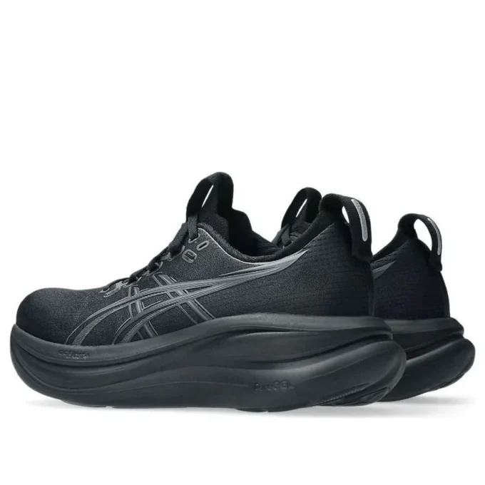 Gel-Nimbus 28 D Wide « Noir Graphite Gris »
