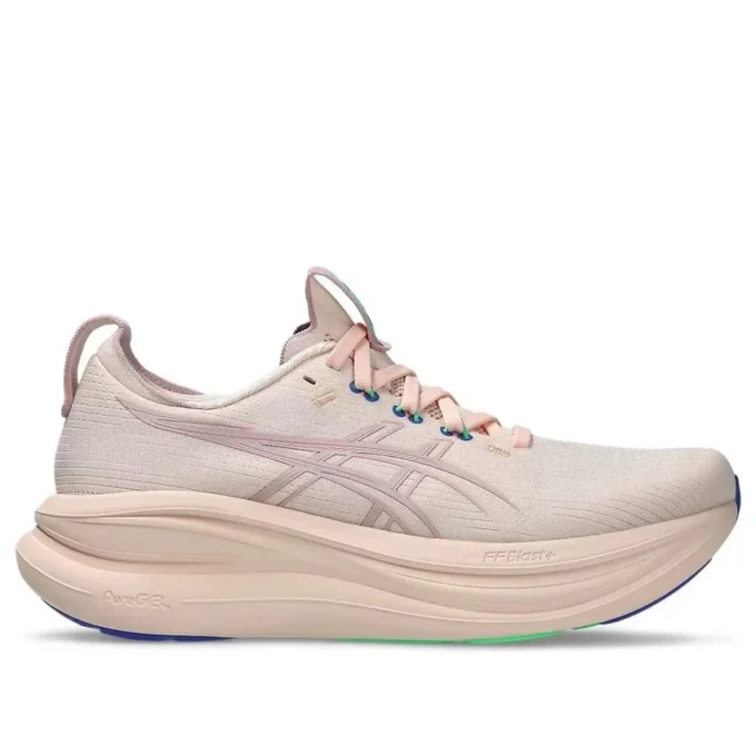 Gel-Nimbus 28 D Wide « Pearl Pink Morganite »