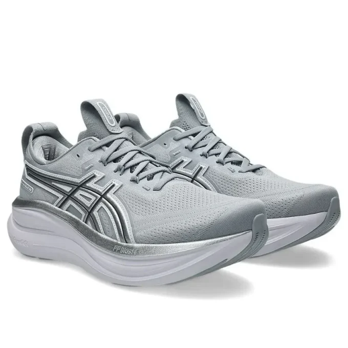 Gel-Nimbus 28 « Piedmont Grey Pure Silver »