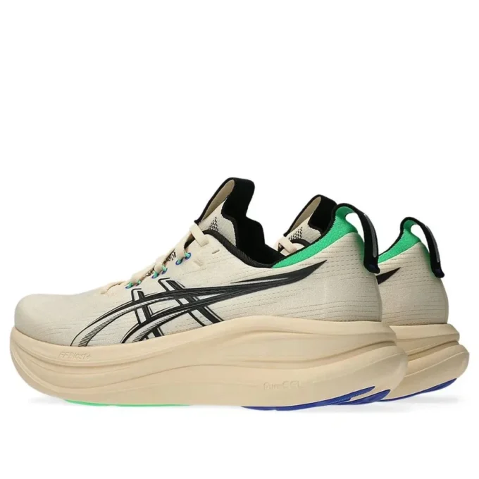 Gel-Nimbus 28 « Seashell Black »