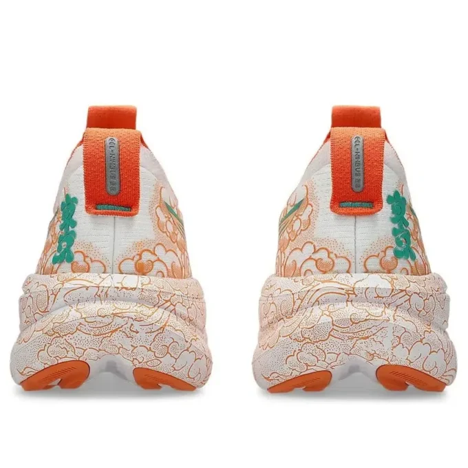 Gel-Nimbus 28 Tokyo « White Apricot Crush »