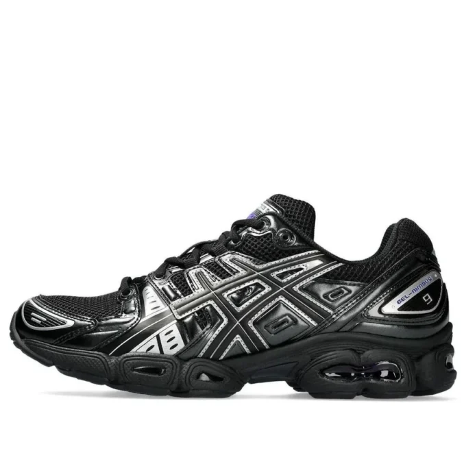 Gel-Nimbus 9 « Black Pure Silver »