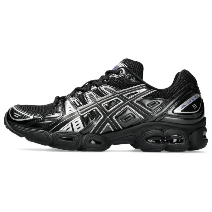 Gel-Nimbus 9 « Black Pure Silver »