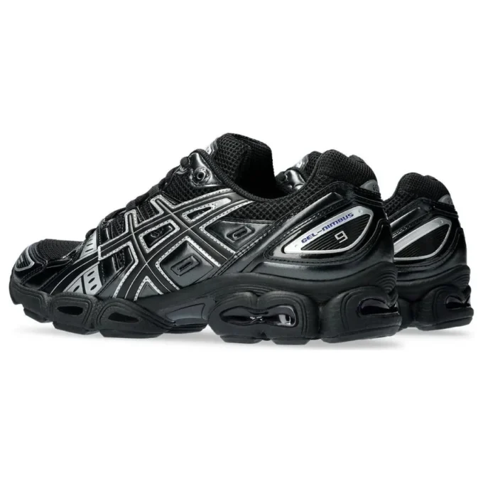 Gel-Nimbus 9 « Black Pure Silver »