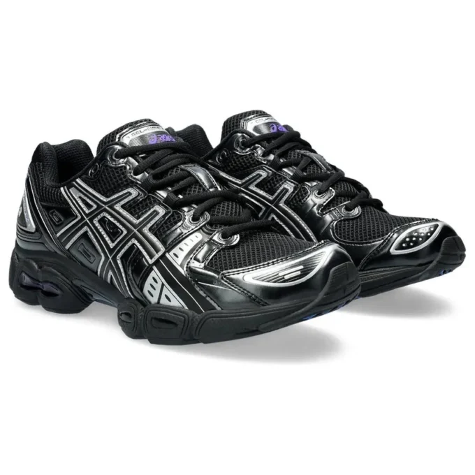 Gel-Nimbus 9 « Black Pure Silver »