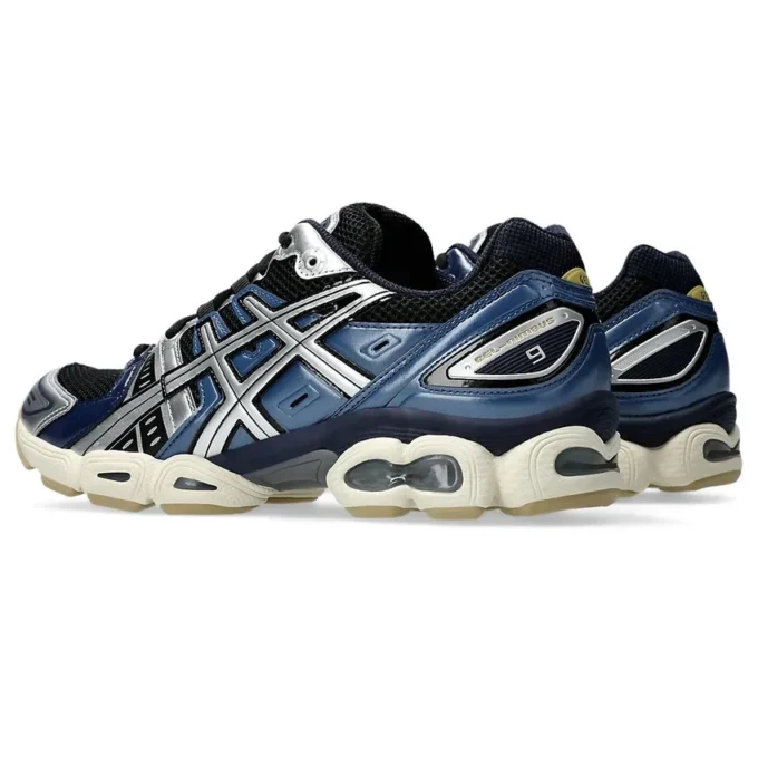 Gel-Nimbus 9 « Black Pure Silver Blue »