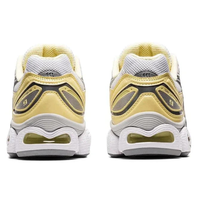 Gel-Nimbus 9 « Blanc Argent Jaune »