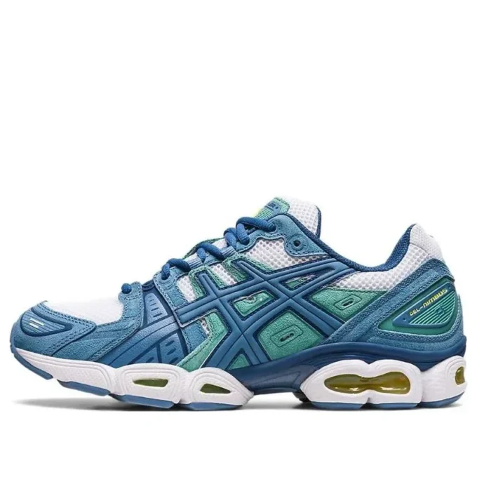 Gel-Nimbus 9 « Grey Floss Aqua »