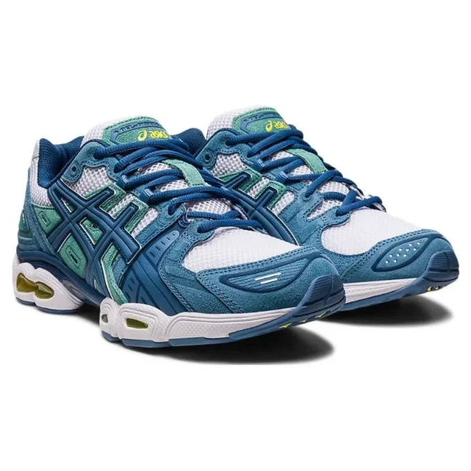 Gel-Nimbus 9 « Grey Floss Aqua »