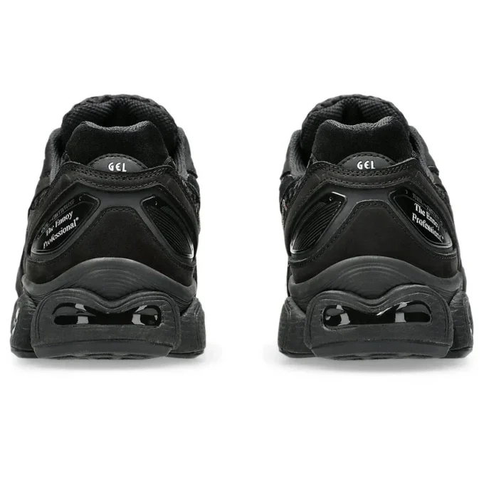 Gel-Nimbus 9 GTX x Asics ENNOY « Triple Black »
