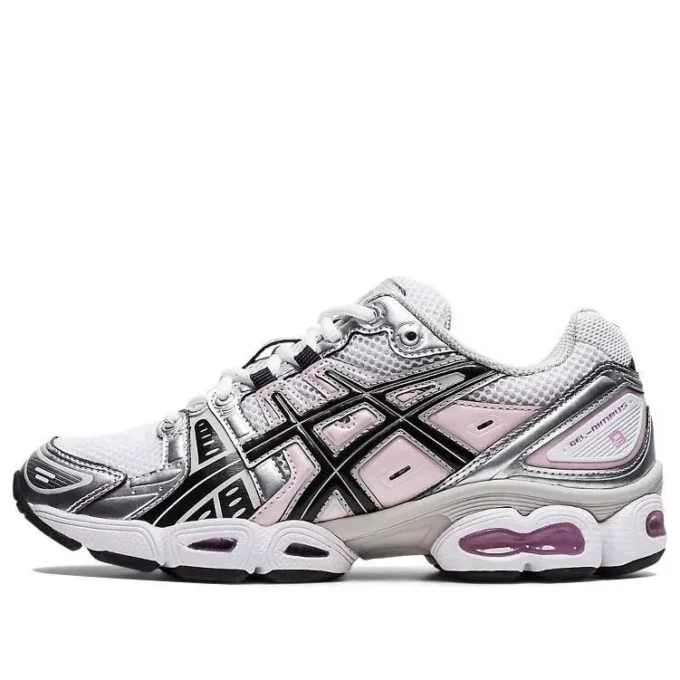 Gel-Nimbus 9 « White Silver Black »
