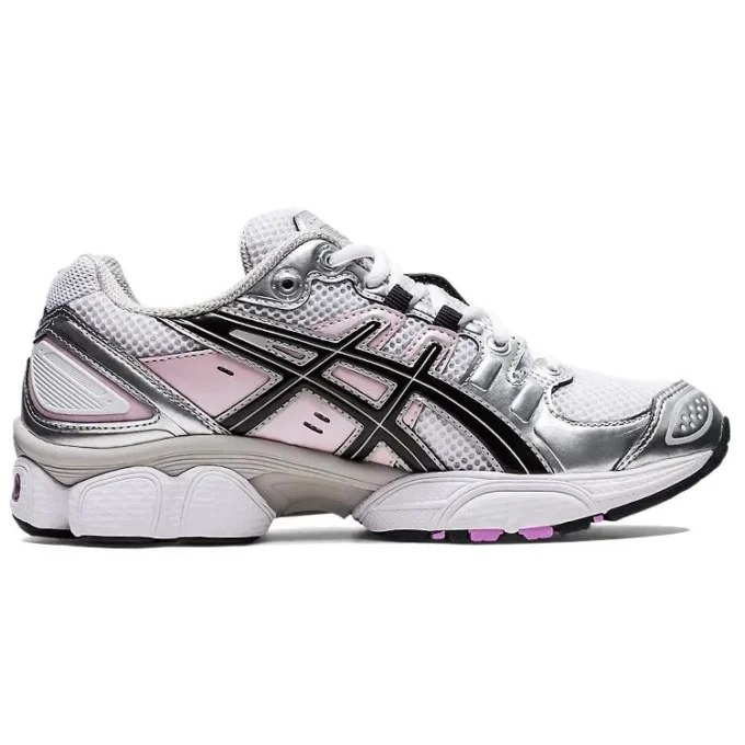 Gel-Nimbus 9 « White Silver Black »