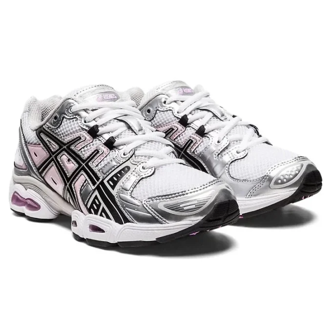 Gel-Nimbus 9 « White Silver Black »