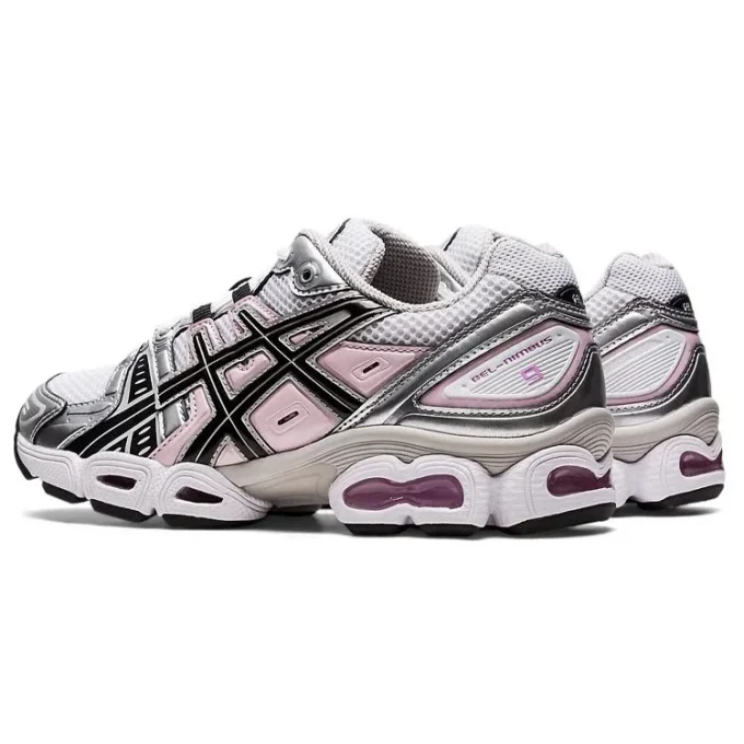Gel-Nimbus 9 « White Silver Black »