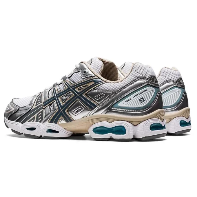 Gel-Nimbus 9 « White Steel Grey »