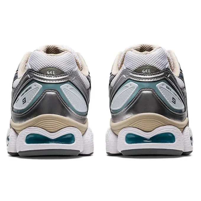 Gel-Nimbus 9 « White Steel Grey »