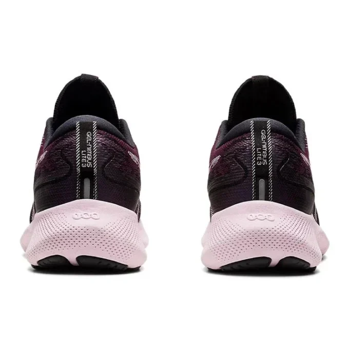 Gel-Nimbus Lite 3 « Black Barely Rose »