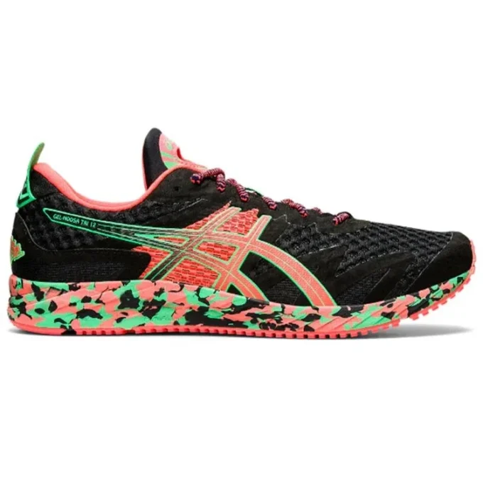 Gel-Noosa Tri 12 « Camo – Black Coral »