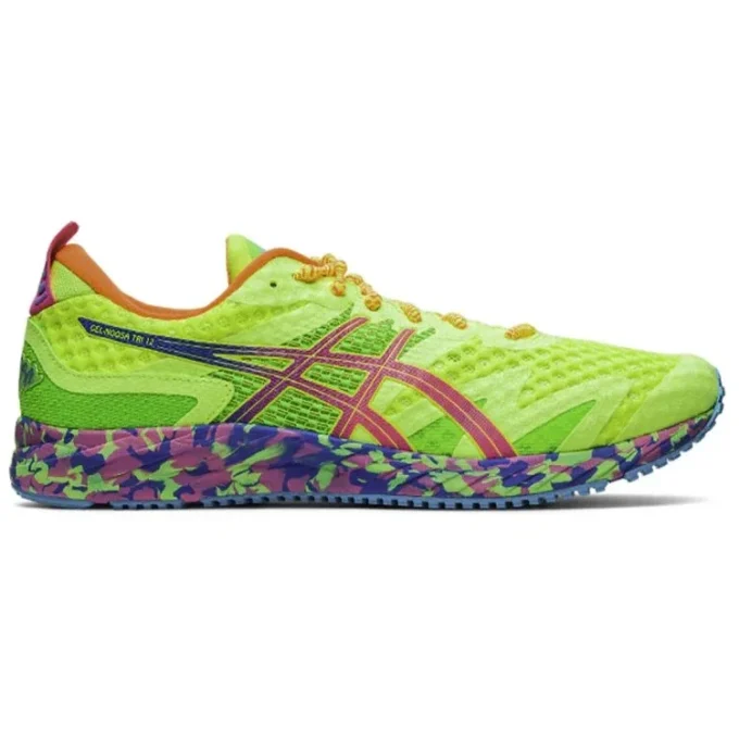 Gel-Noosa Tri 12 « Safety Yellow Hot Pink »