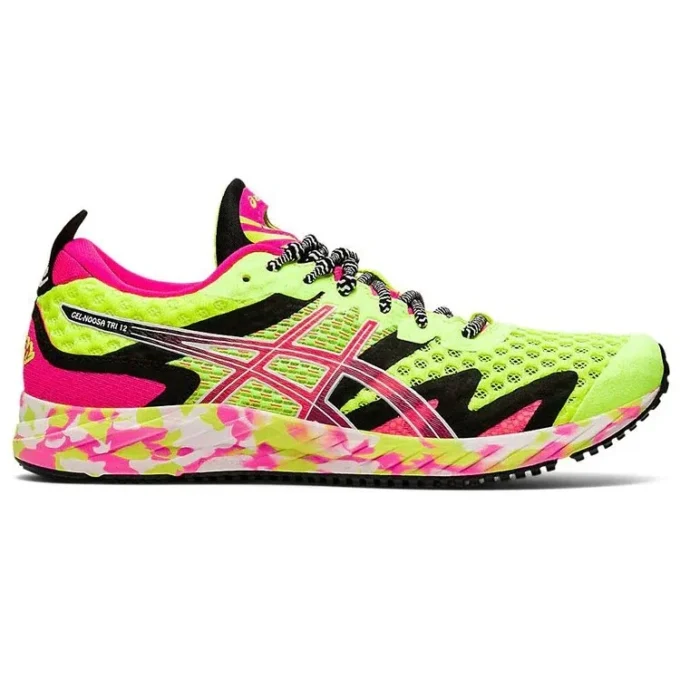 Gel-Noosa Tri 12 « Safety Yellow Pink Glo »
