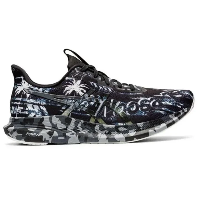 Gel-Noosa Tri 14 « Tropical – Black Pure Silver »