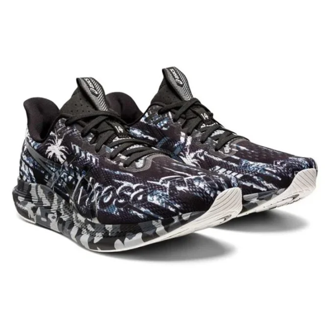 Gel-Noosa Tri 14 « Tropical – Black Pure Silver »