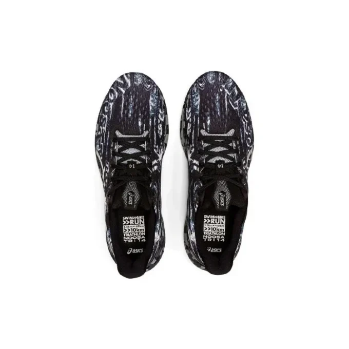 Gel-Noosa Tri 14 « Tropical – Black Pure Silver »