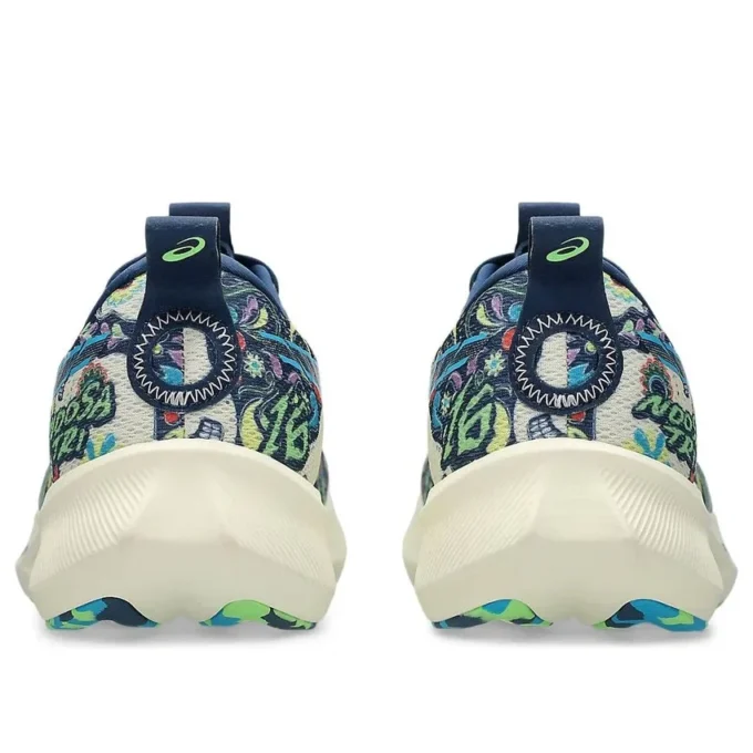 GEL Noosa Tri 16 Édition limitée « Dia De Muertos – Midnight Blue Lime Burst »