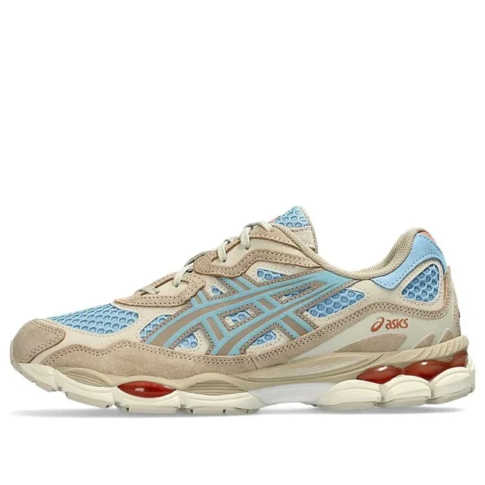 GEL-NYC « Harbor Blue Wood Crepe »