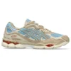 GEL-NYC « Harbor Blue Wood Crepe »