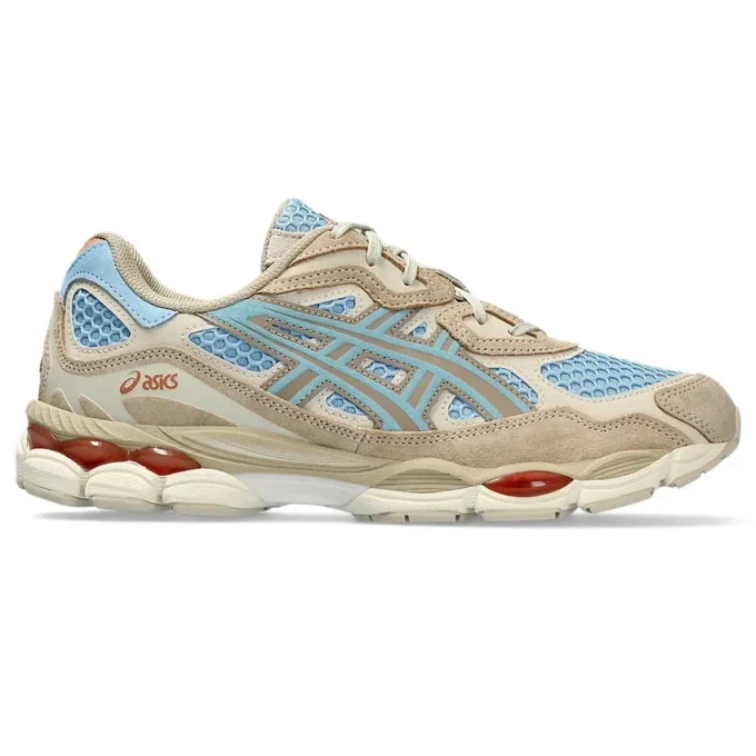 GEL-NYC « Harbor Blue Wood Crepe »