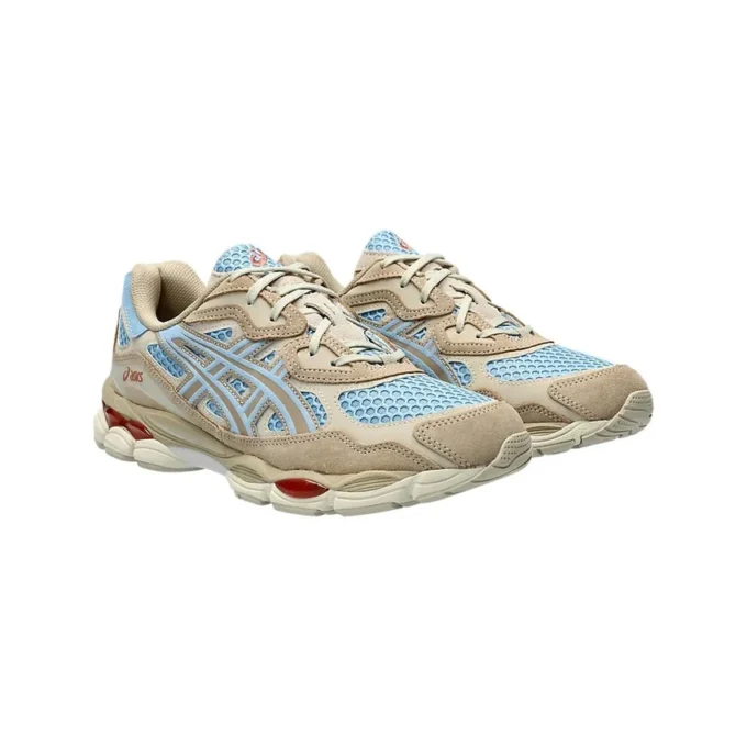 GEL-NYC « Harbor Blue Wood Crepe »