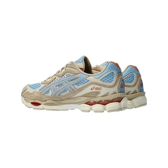 GEL-NYC « Harbor Blue Wood Crepe »