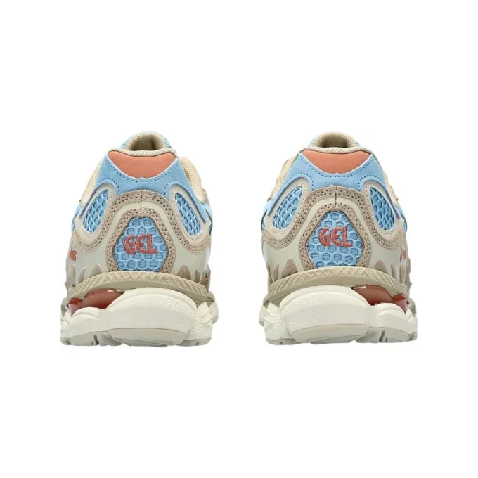 GEL-NYC « Harbor Blue Wood Crepe »