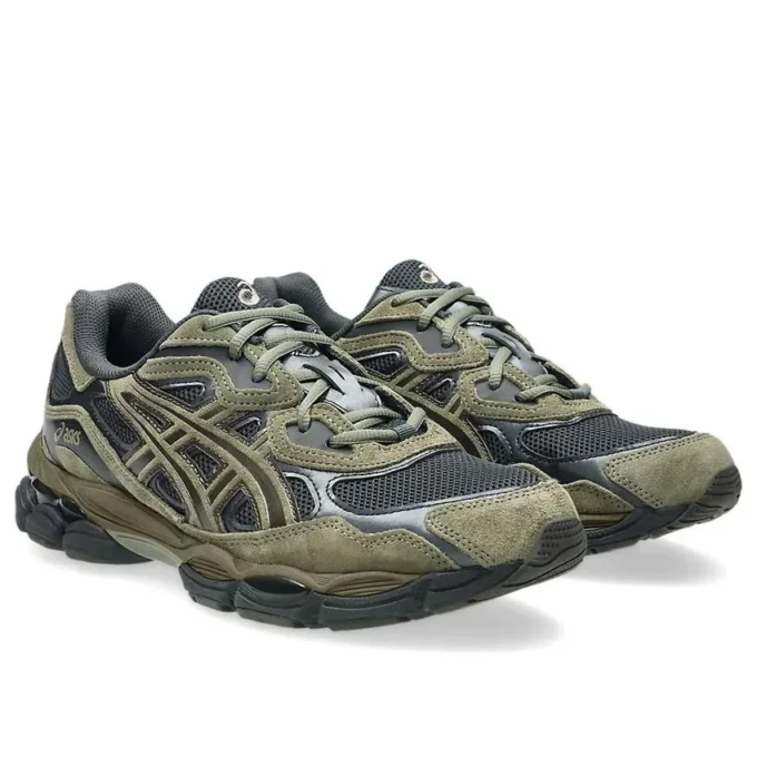 GEL-NYC « Vert Loden/Gris Graphite »