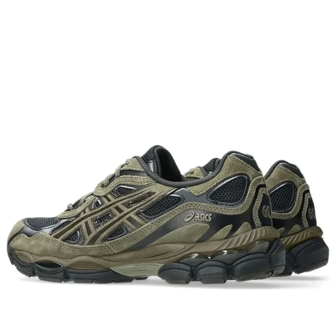 GEL-NYC « Vert Loden/Gris Graphite »
