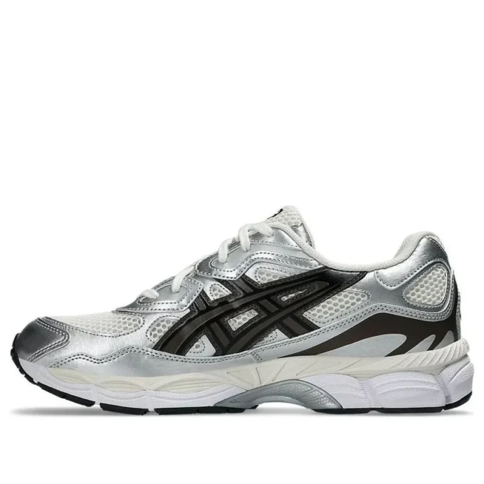 GEL-NYC « White Brown Silver »
