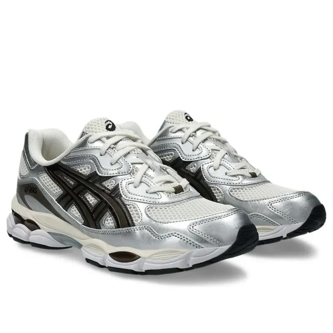 GEL-NYC « White Brown Silver »