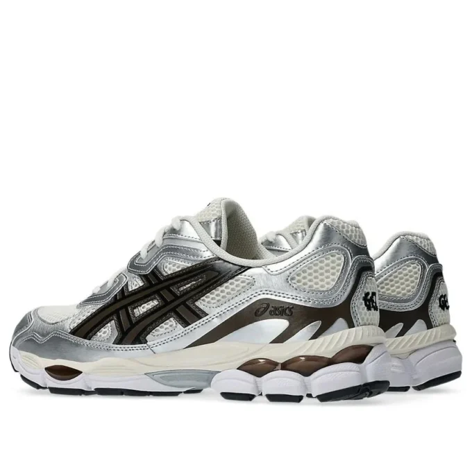 GEL-NYC « White Brown Silver »