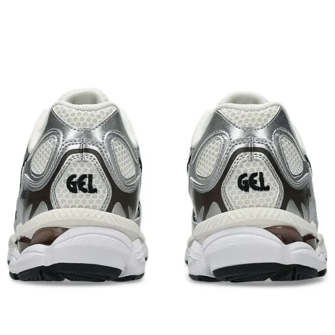 GEL-NYC « White Brown Silver »